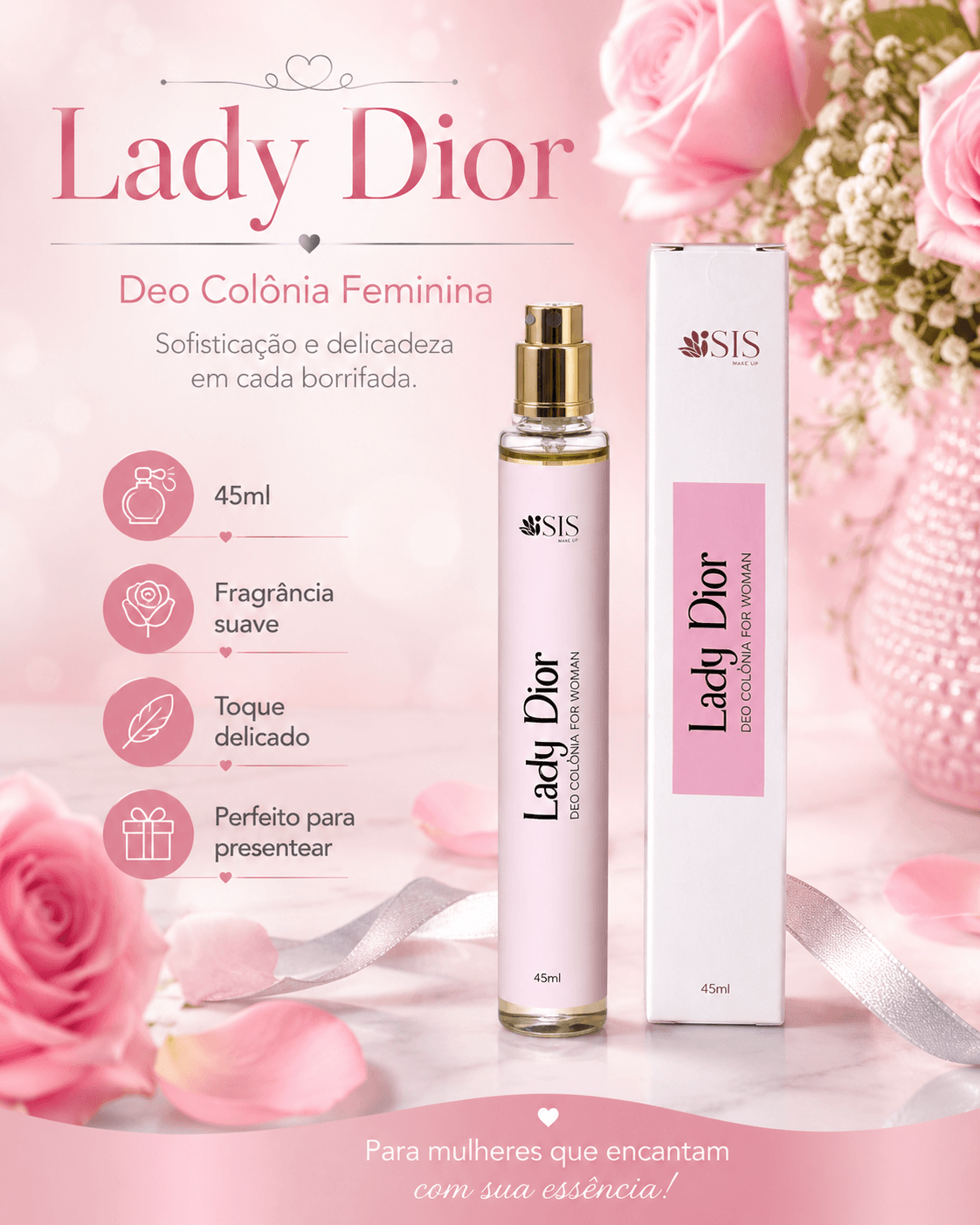 PERFUME LADY DIOR