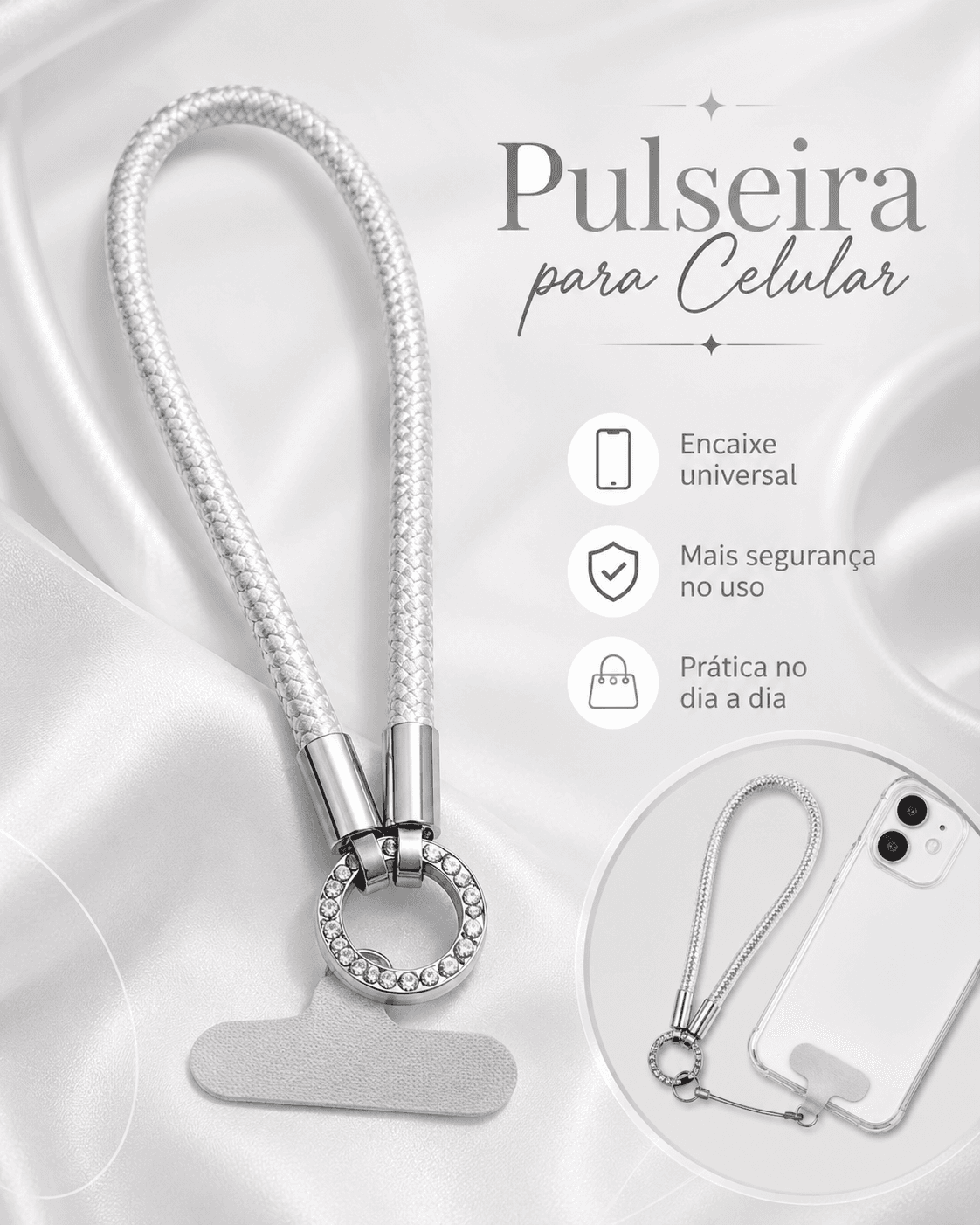 PULSEIRA DE CELULAR