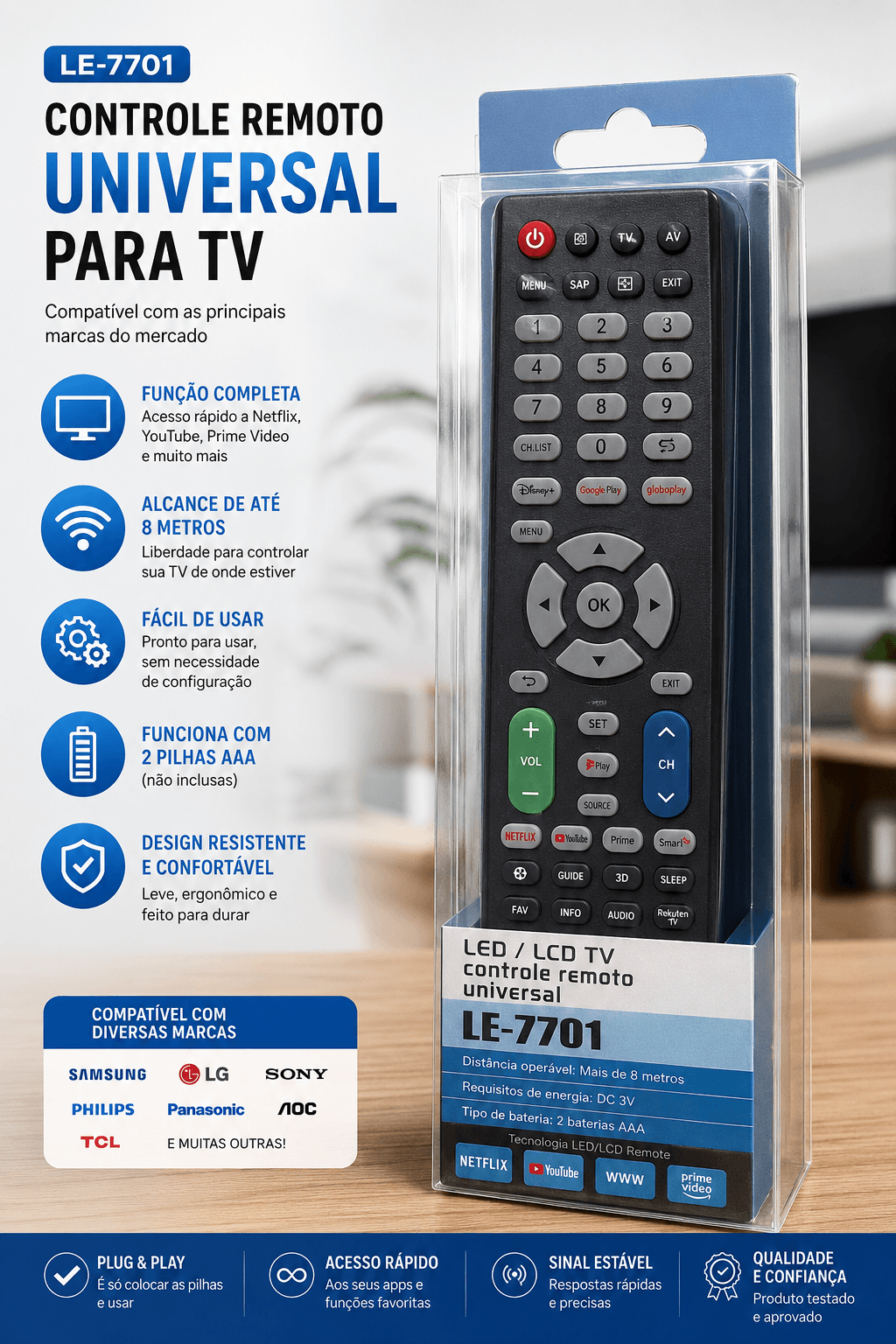 CONTROLE UNIVERSAL