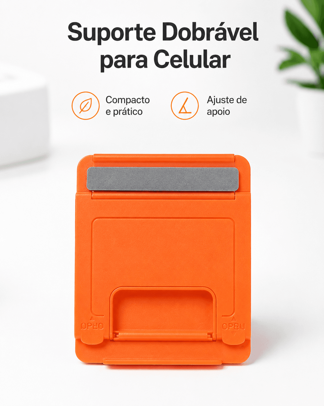SUPORTE P/ CELULAR DE MESA
