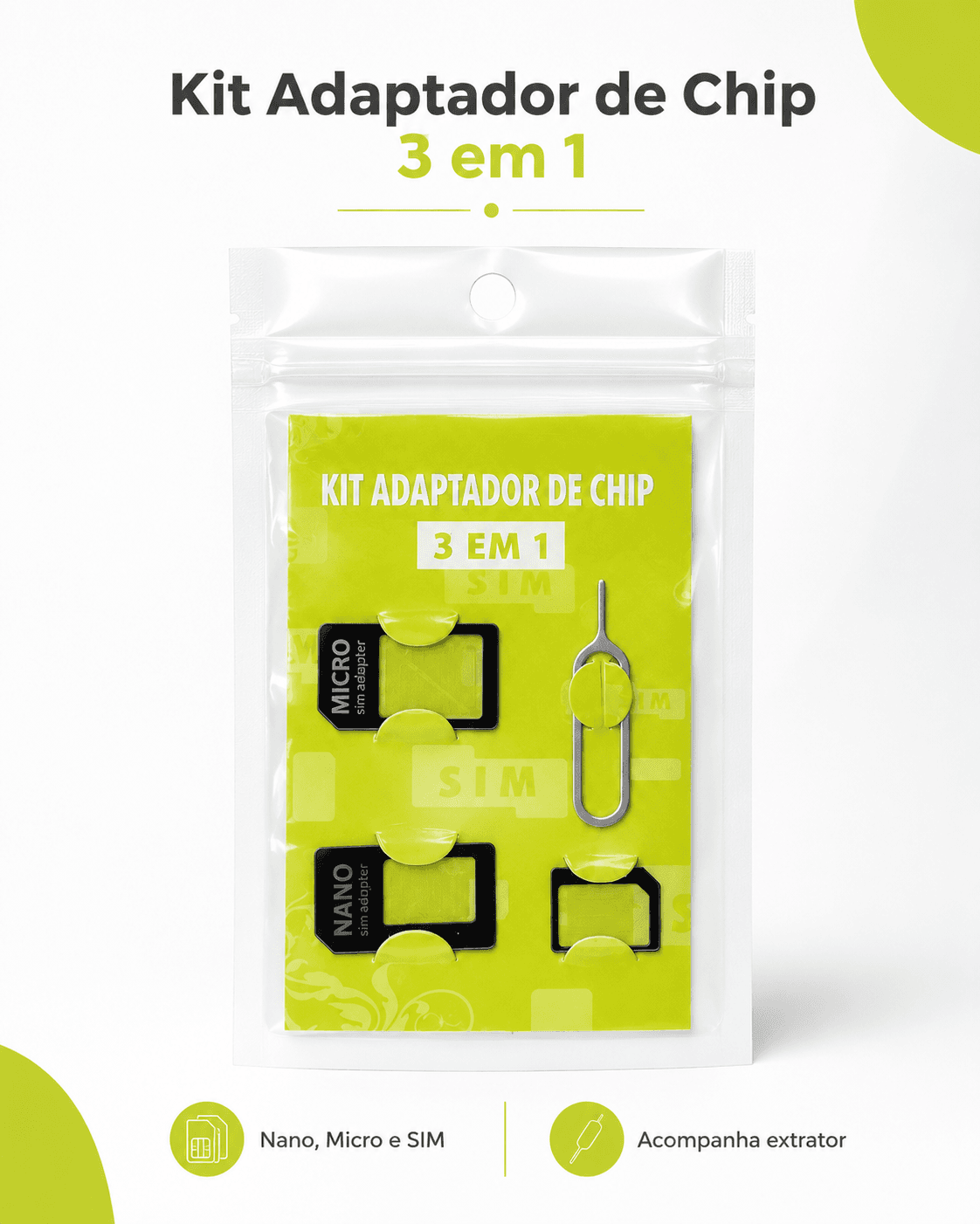 ADAPTADOR DE SIM CARD