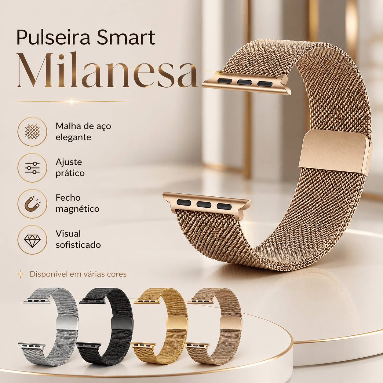 PULSEIRA SMART METAL