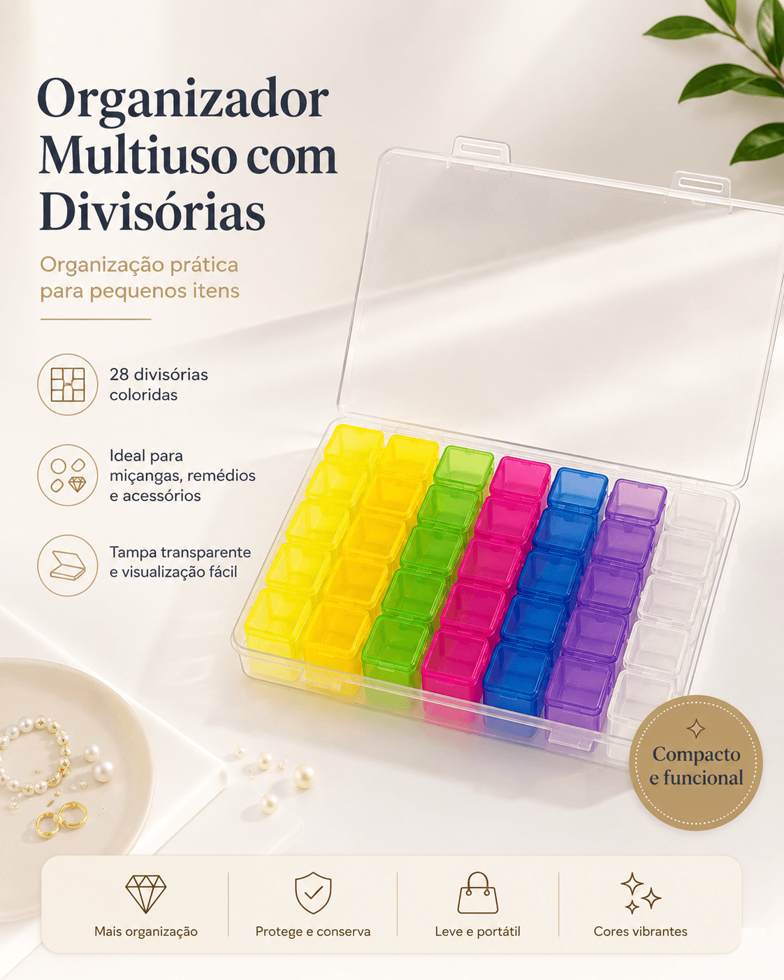 ORGANIZADOR MULTIUSO SIMPLES