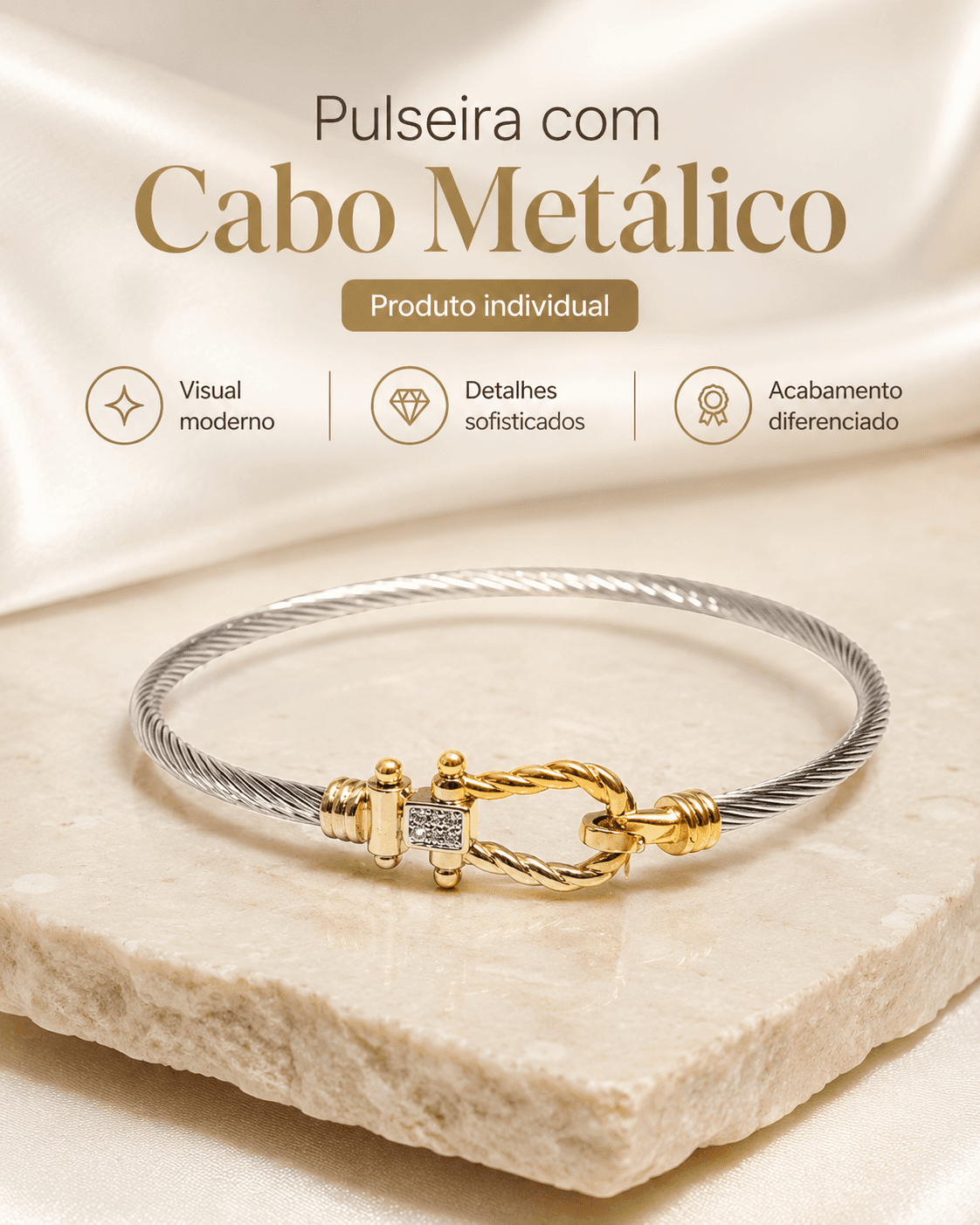 PULSEIRA DE AÇO