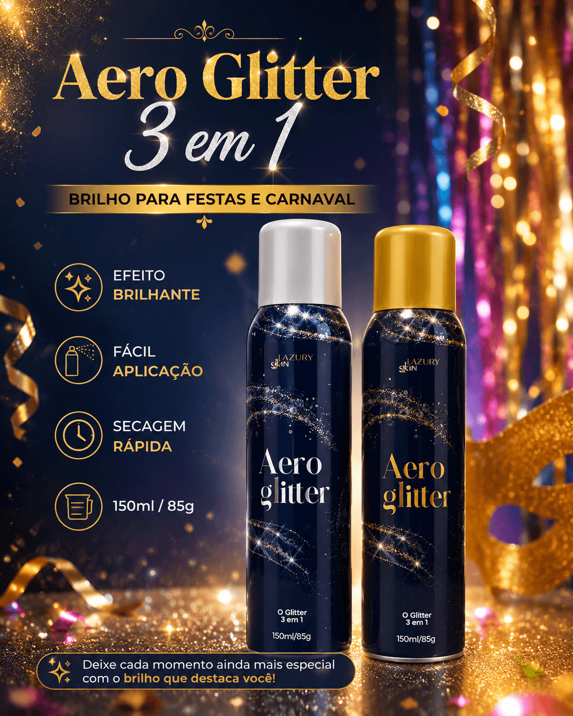 SPRAY GLITTER