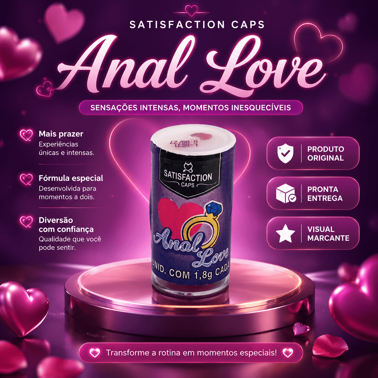 BOLINHAS SEXY ANAL LOVE