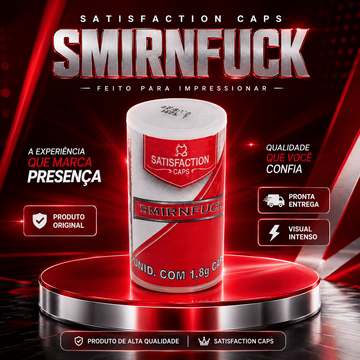 Satisfaction Caps Smirnfuck
