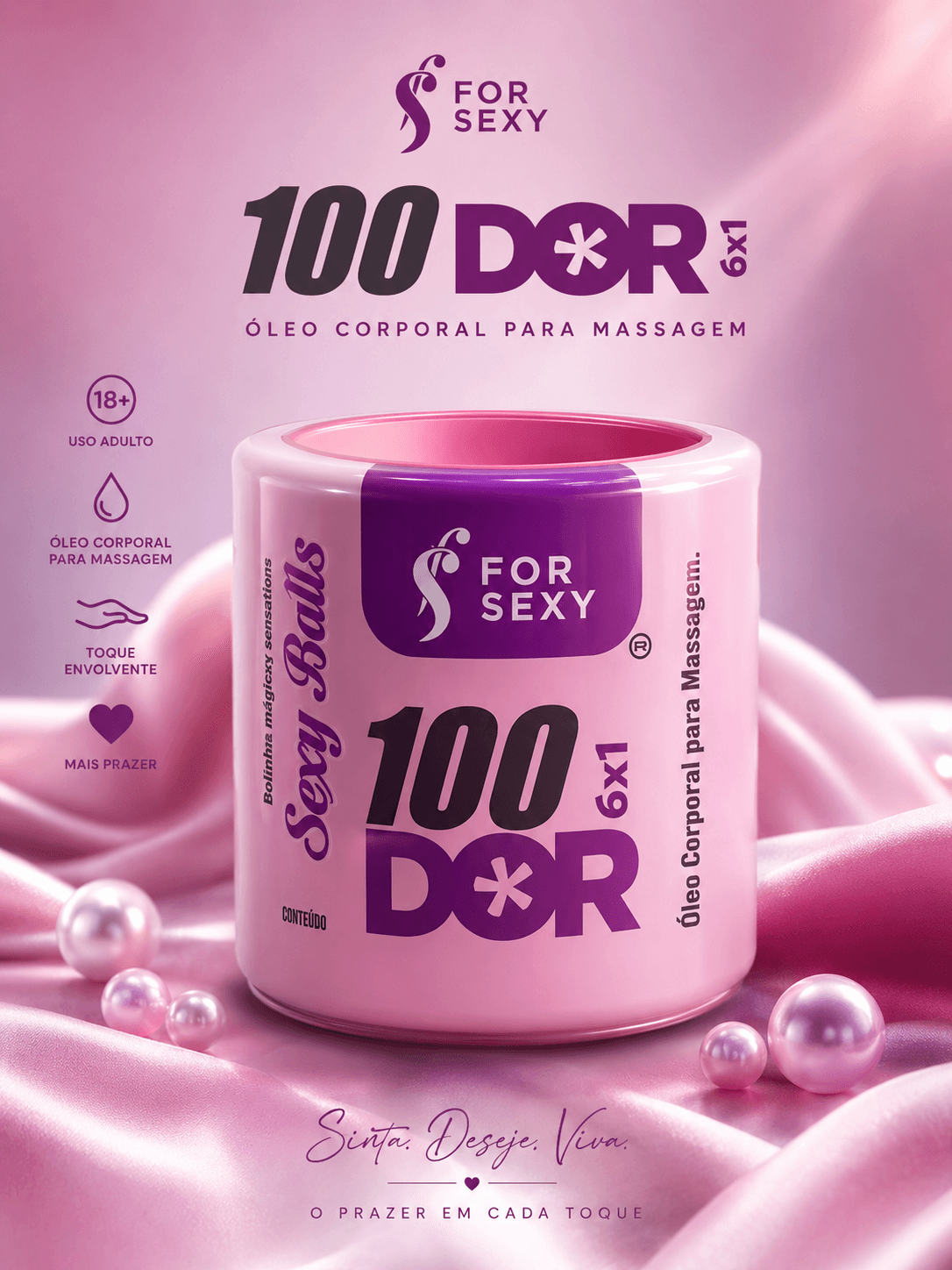 SEXY BALLS 100 DOR 6X1