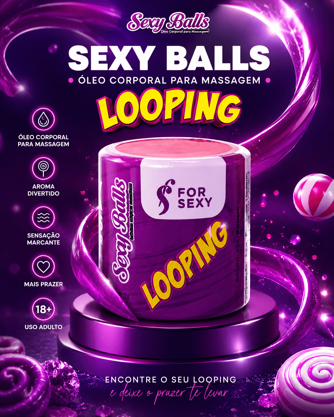 SEXY BALLS LOOPING FORSEXY