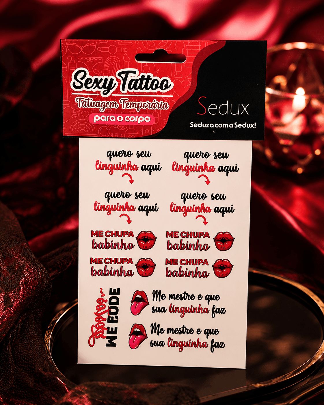 TATTOO TEMPORARIA SEXY