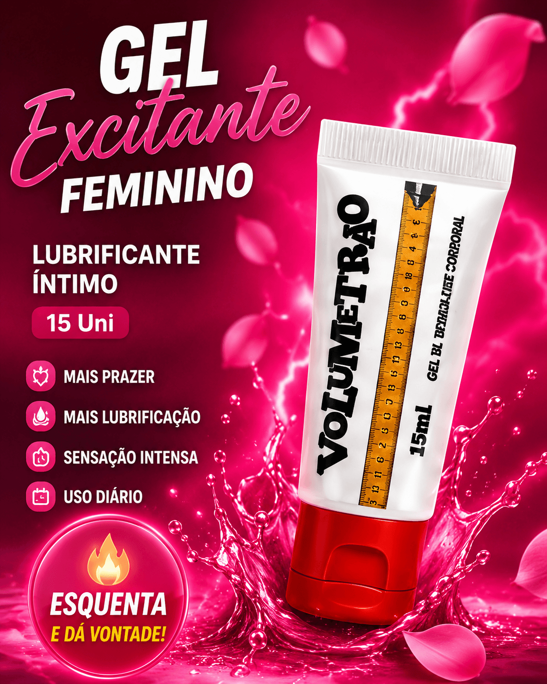 GEL BABBALLO FEMININO