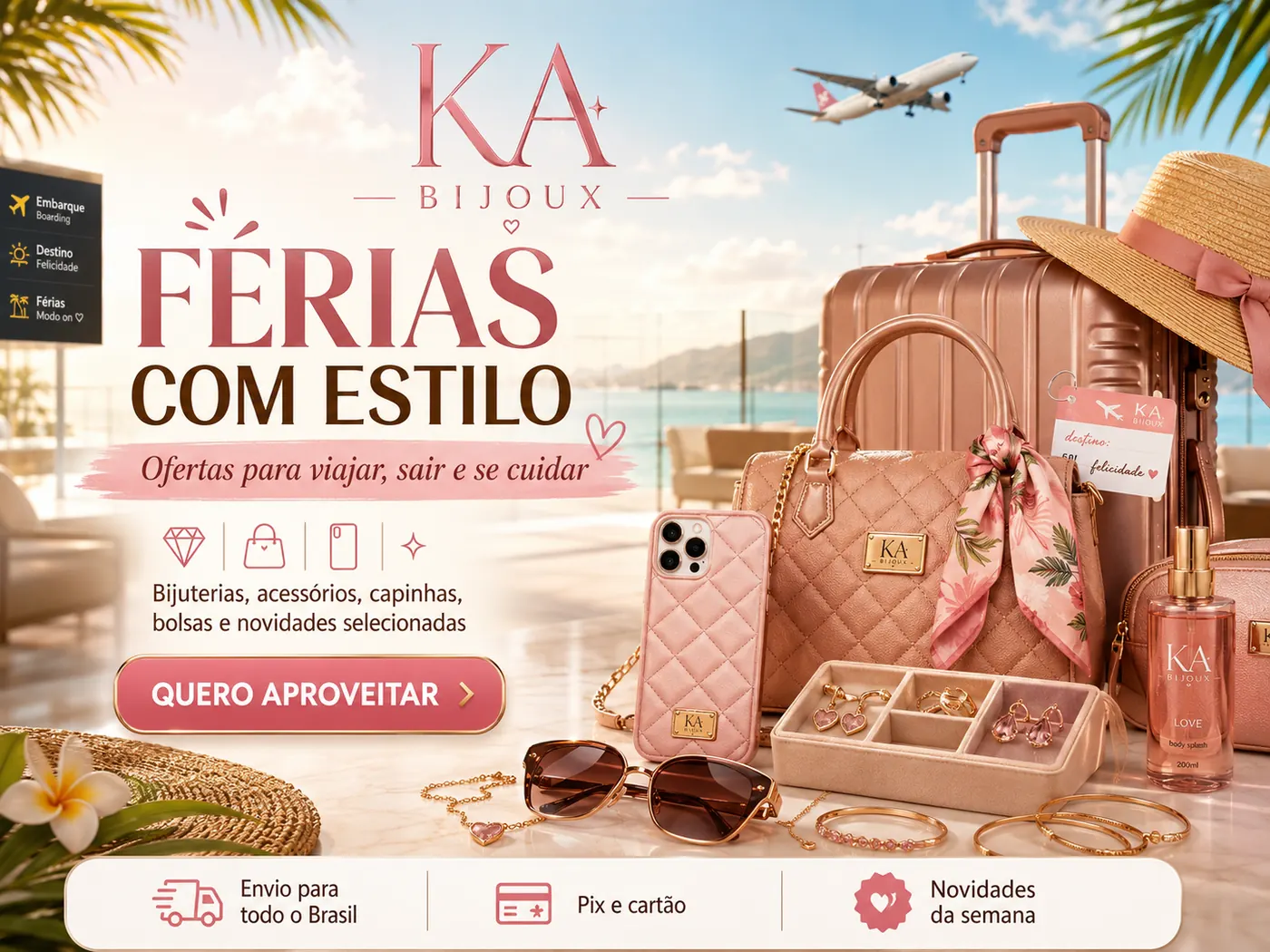Férias com Estilo